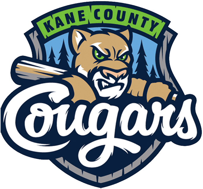 Kane County Cougars 2021-Pres Primary Logo iron on transfers for clothing